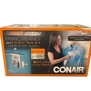 Conair ExtremeSteam Fabric Steamer with Dual Heat - White